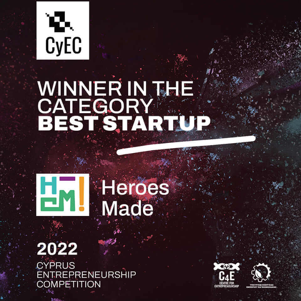 best startup cyprus graphic design