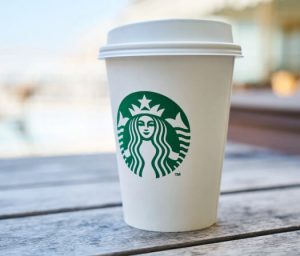 branding agency starbucks cup