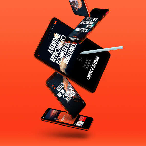 ipad with pencil for web design client