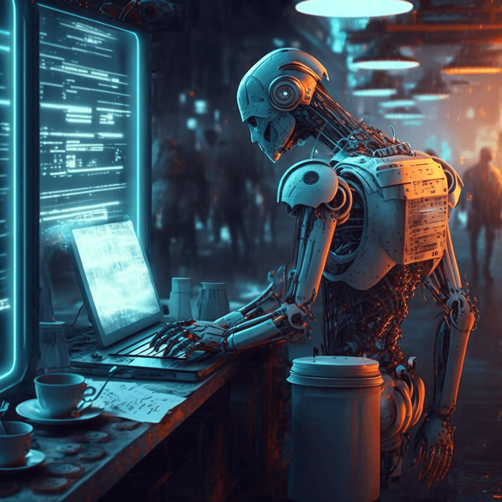 seo optimization robot with ai