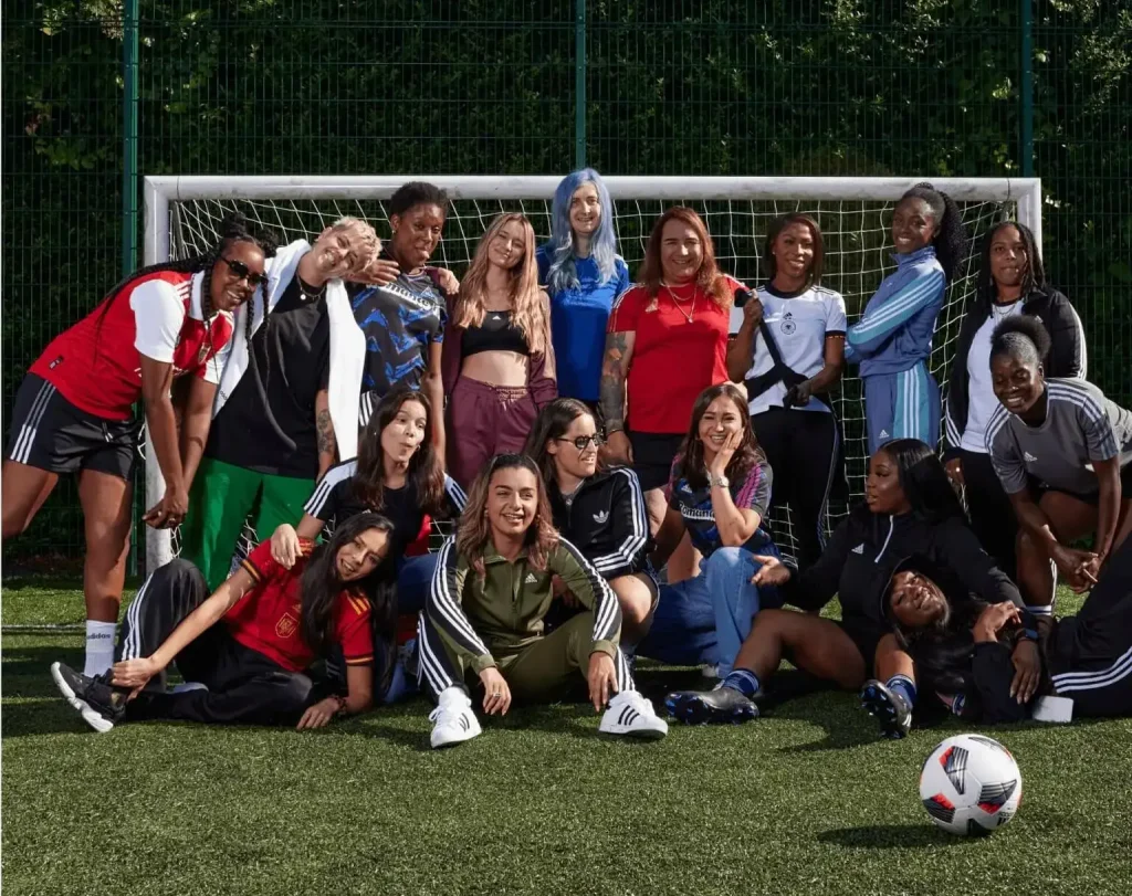 web design cyprus ladies football team