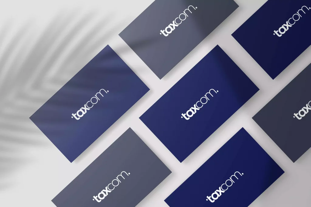 taxcom web design logo