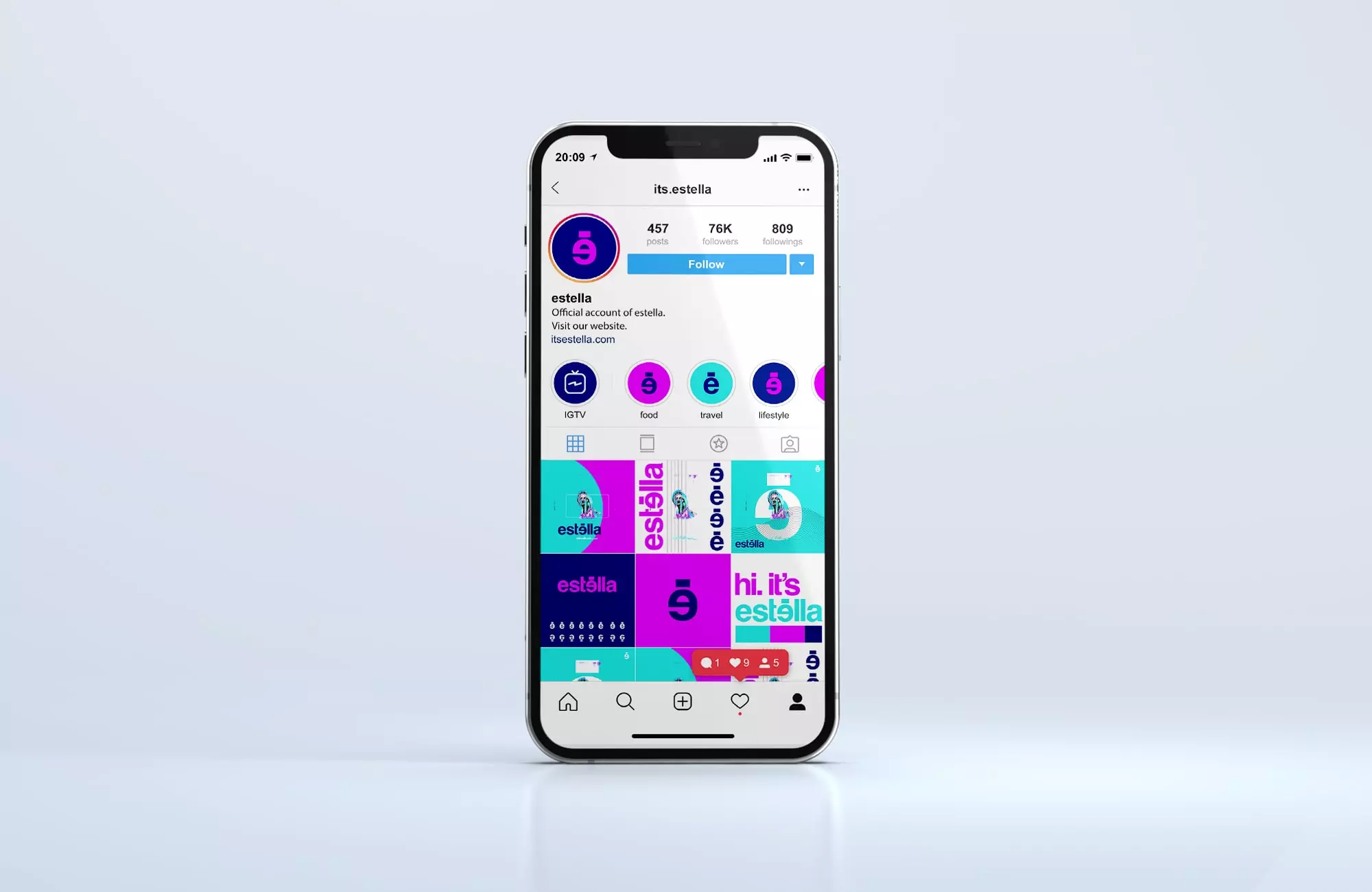 estella case study for web design in cyprus