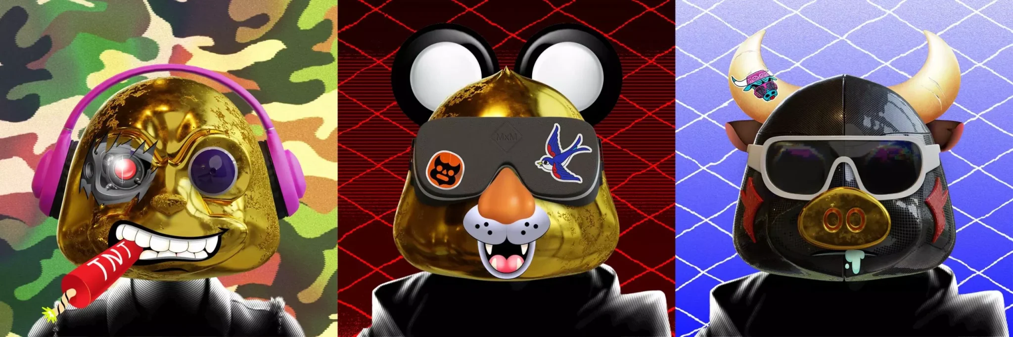 mixmob illustrations