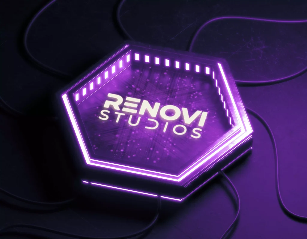 renovi logo for branding cyprus