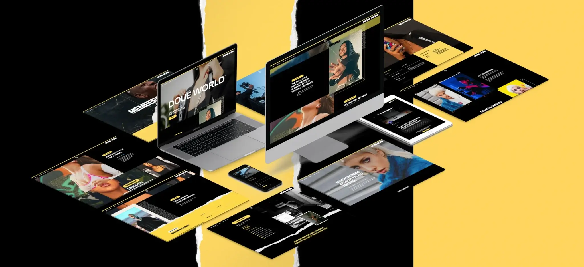 web design cyprus doue world