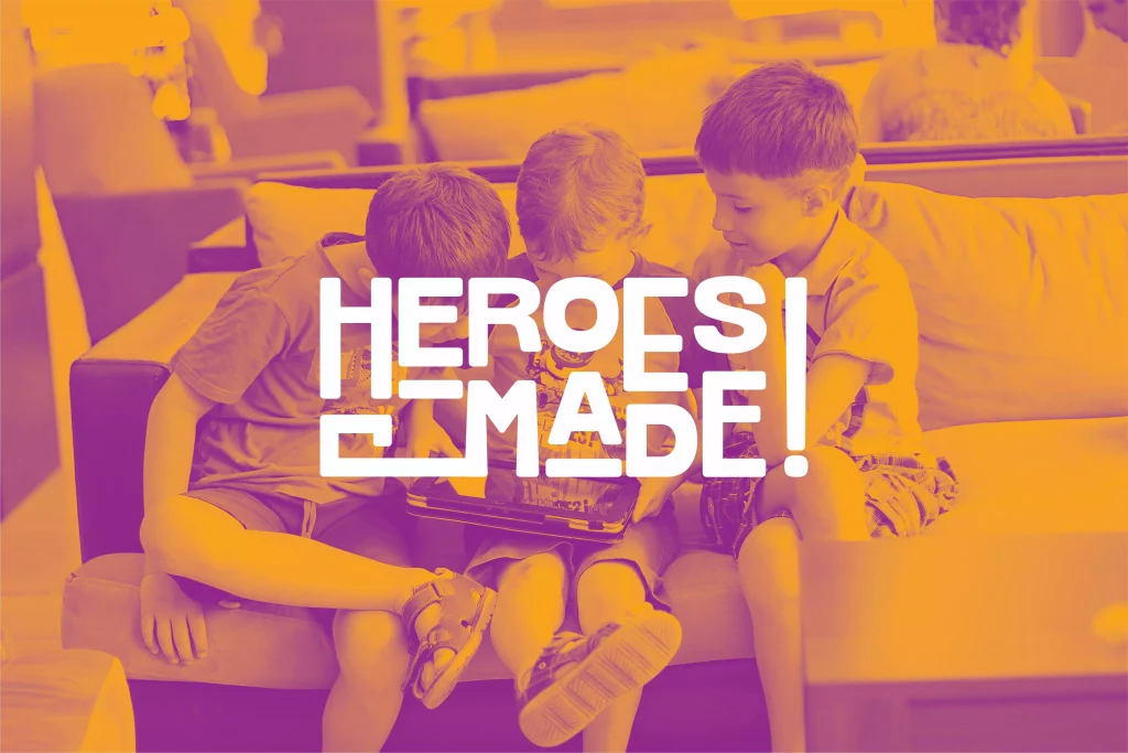 heroesmade children for web development