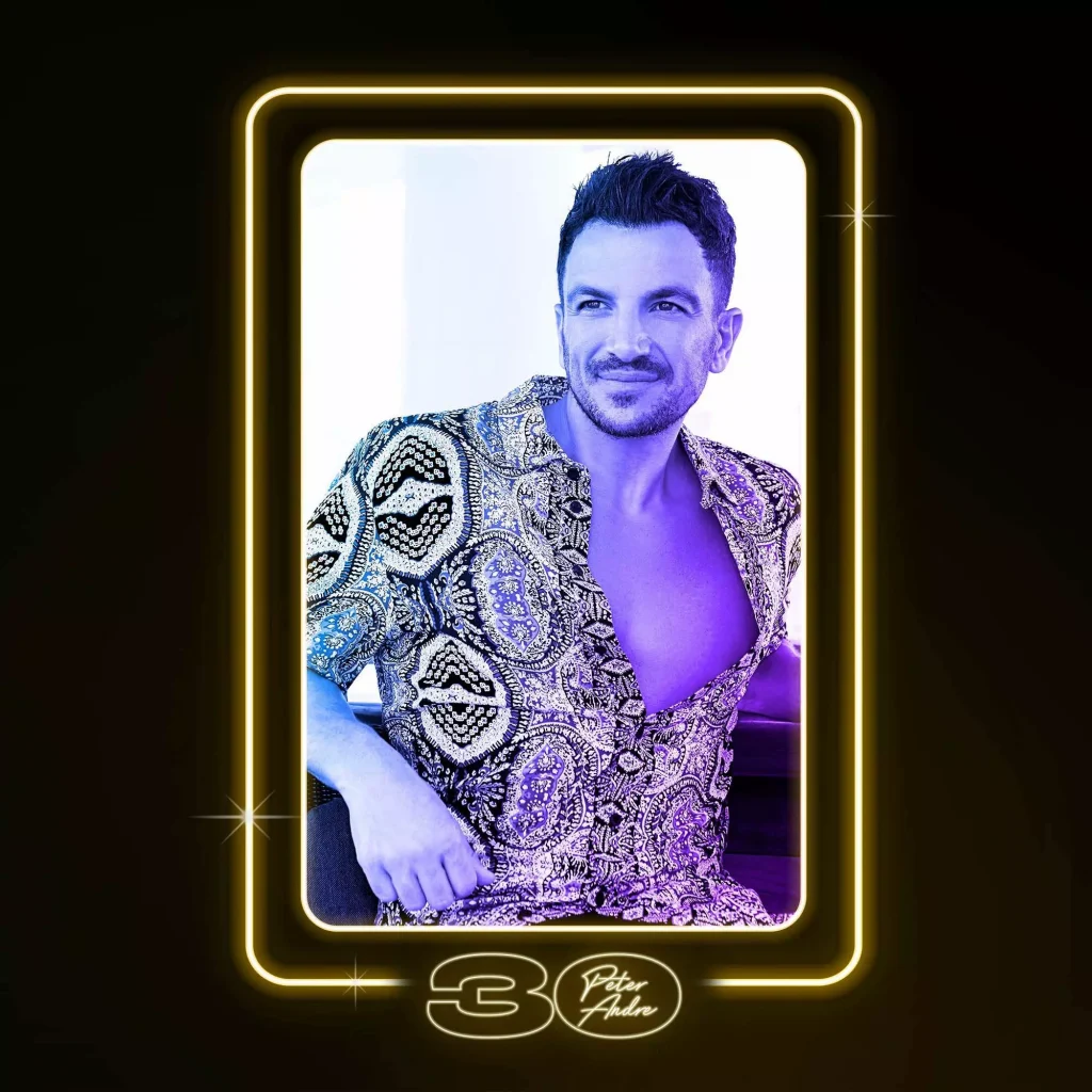 peter andre website design