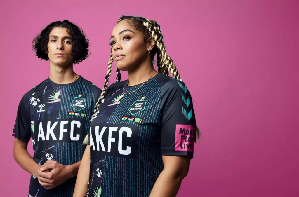 EA Sports branding in cyprus ladies