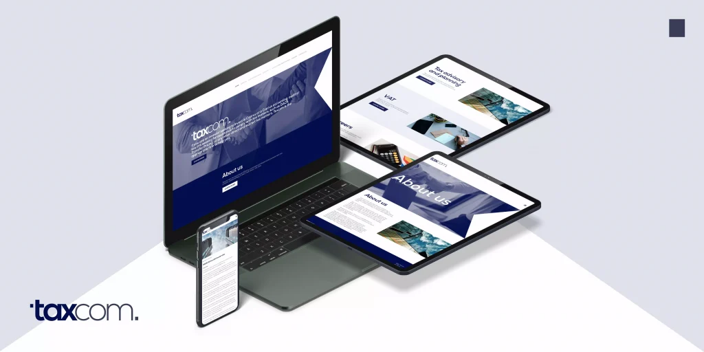 computer ipad for web design cyprus project